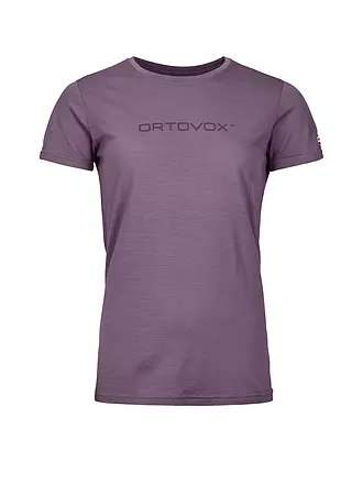 ORTOVOX | Damen Funktionsshirt 150 COOL Brand Logo | lila