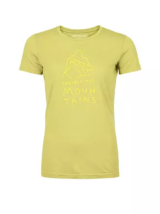 ORTOVOX | Damen Funktionsshirt 150 Cool Mountain Protector  | 