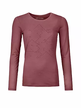 ORTOVOX | Damen Funktionsshirt 185 Merino Tangram | 