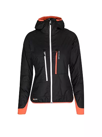 ORTOVOX | Damen Isolationsjacke SWISSWOOL PIZ BOÈ | türkis