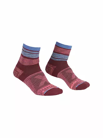 ORTOVOX | Damen Outdoorsocken All Mountain Quarter Socks Warm | bunt