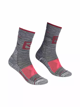 ORTOVOX | Damen Outdoorsocken Alpinist Pro Comp Mid | rot