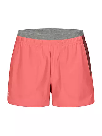 ORTOVOX | Damen Short Piz Selva | schwarz