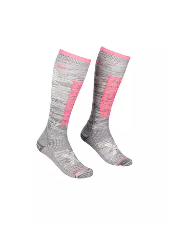 ORTOVOX | Damen Skisocken Ski Compression Long Socks | orange