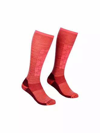 ORTOVOX | Damen Skisocken Ski Compression Long Socks | orange