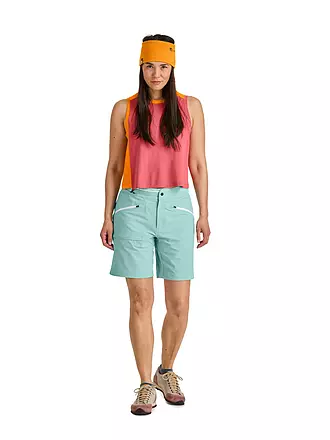 ORTOVOX | Damen Softshell Short Brenta | mint