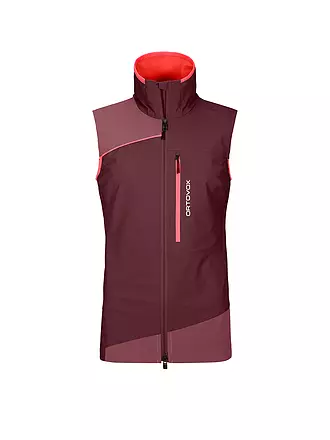 ORTOVOX | Damen Softshell Weste Pala | türkis
