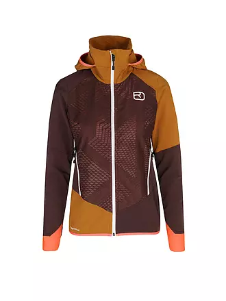 ORTOVOX | Damen Softshelljacke Col Becchei Hoodie | 