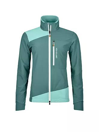 ORTOVOX | Damen Softshelljacke Pala Hoodie Light | mint