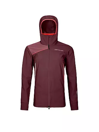 ORTOVOX | Damen Softshelljacke Pala Hoodie | 