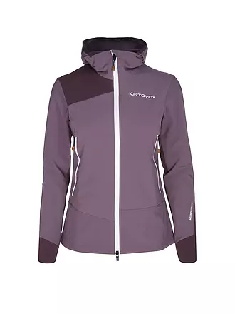 ORTOVOX | Damen Softshelljacke Pala Hoodie | 