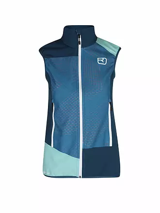 ORTOVOX | Damen Softshellweste Col Becchei | Koralle