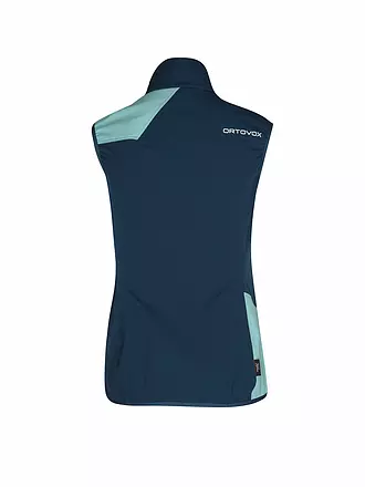 ORTOVOX | Damen Softshellweste Col Becchei | Koralle