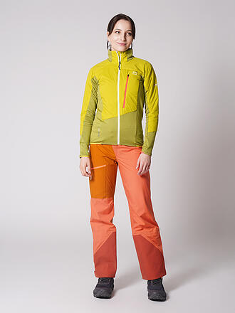 ORTOVOX | Damen Touren Hybridjacke Westalpen | beere