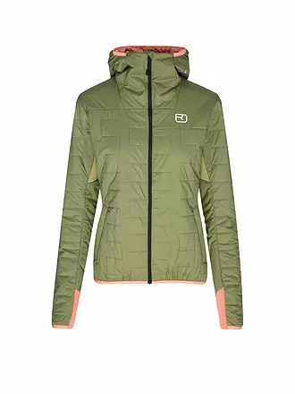 ORTOVOX | Damen Touren Isojacke Piz Badus SW Hoodie | orange