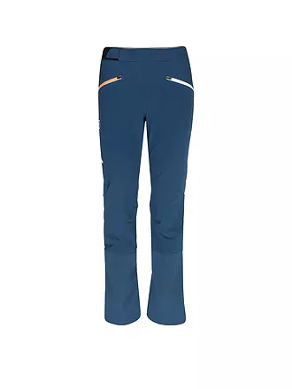 ORTOVOX | Damen Touren Softshellhose Col Becchei | petrol