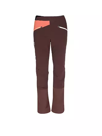 ORTOVOX | Damen Touren Softshellhose Col Becchei | petrol