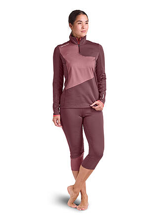 ORTOVOX | Damen Touren Zipshirt Fleece Light | dunkelblau