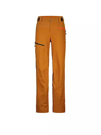 ORTOVOX | Damen Tourenhose Mesola | orange