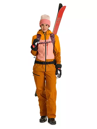 ORTOVOX | Damen Tourenhose Mesola | orange