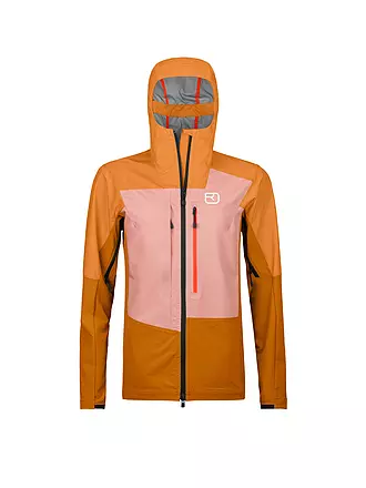 ORTOVOX | Damen Tourenjacke Mesola Hoodie | orange