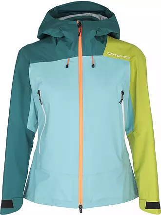 ORTOVOX | Damen Tourenjacke Westalpen 3L Light | koralle