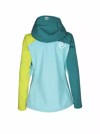 ORTOVOX | Damen Tourenjacke Westalpen 3L Light | koralle
