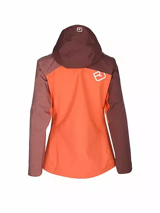 ORTOVOX | Damen Tourenjacke Westalpen 3L Light | türkis