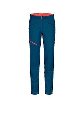 ORTOVOX | Damen Wanderhose Brenta | dunkelblau
