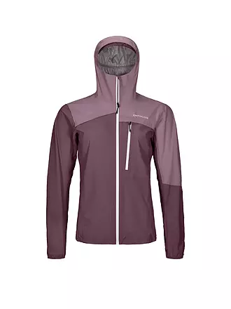 ORTOVOX | Damen Wanderjacke Civetta 2,5L | lila