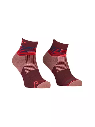 ORTOVOX | Damen Wandersocken All Mountain Quarter Socks W | 