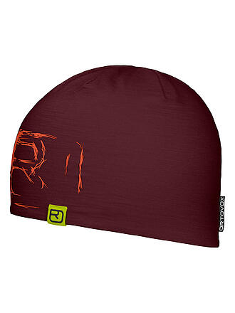 ORTOVOX | Haube 120 Tec Logo | koralle