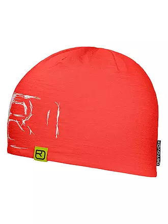 ORTOVOX | Haube 120 Tec Logo | koralle