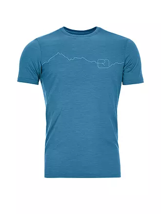 ORTOVOX | Herren Funktionsshirt 150 Cool Mountain TS | blau