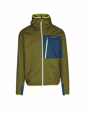 ORTOVOX | Herren Isolationsjacke Piz Duan Swisswool | petrol