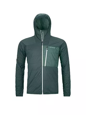 ORTOVOX | Herren Isolationsjacke Piz Duan Swisswool | dunkelgrün