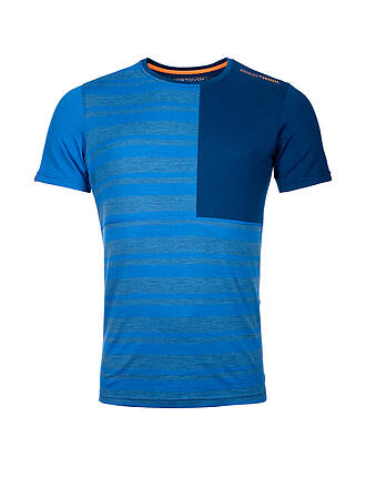 ORTOVOX | Herren Shirt Rock'n'Wool 185 | blau