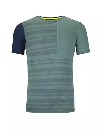 ORTOVOX | Herren Shirt Rock'n'Wool 185 | olive