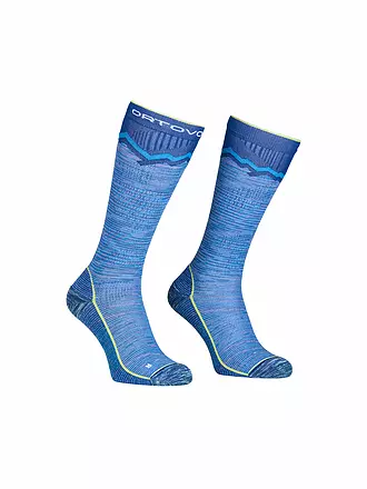 ORTOVOX | Herren Skitourensocken Tour Long Socks | blau