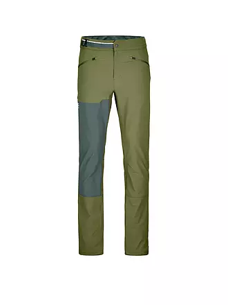 ORTOVOX | Herren Softshell Wanderhose Brenta | olive