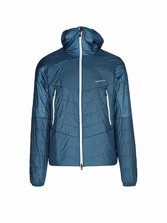 ORTOVOX | Herren Touren Isojacke Westalpen Swisswool Hoodie | senf