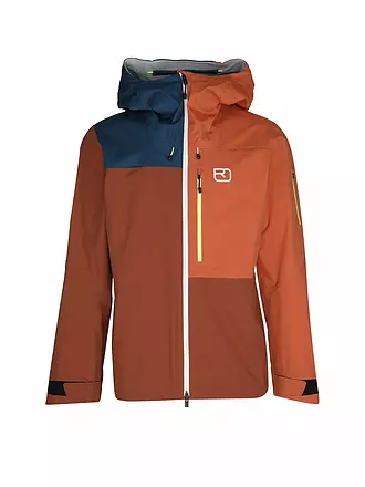 ORTOVOX | Herren Tourenjacke Ortler 3L Hoodie | petrol