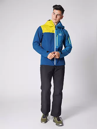 ORTOVOX | Herren Tourenjacke Ortler 3L Hoodie | kupfer