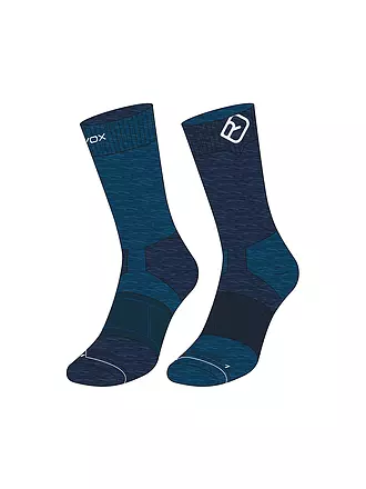 ORTOVOX | Herren Wandersocken Alpine Mid Socks M | blau