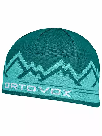 ORTOVOX | Mütze Peak | petrol