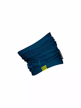 ORTOVOX | Neckwarmer 120 Tec Logo | dunkelrot