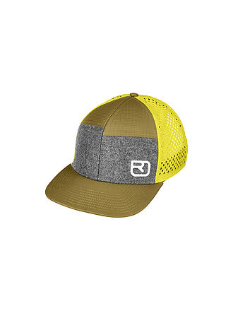 ORTOVOX | Trucker-Kappe Logo Air | schwarz