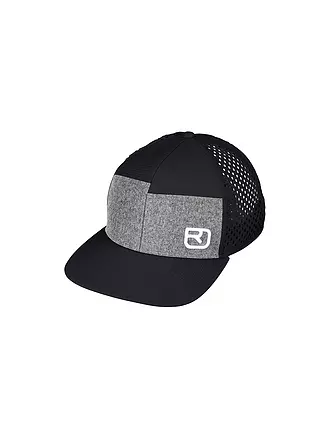 ORTOVOX | Trucker-Kappe Logo Air | olive