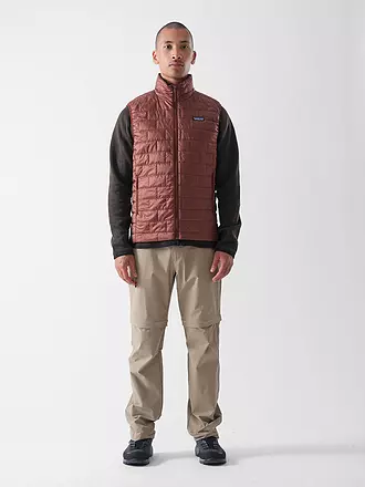 PATAGONIA |  Herren Isolationsweste Nano Puff® | kupfer