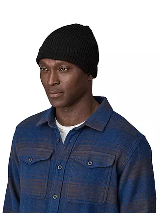 PATAGONIA | Beanie Fisherman's Rolled | schwarz